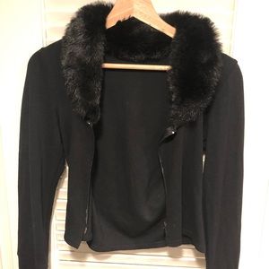 Afterlife crop sweater